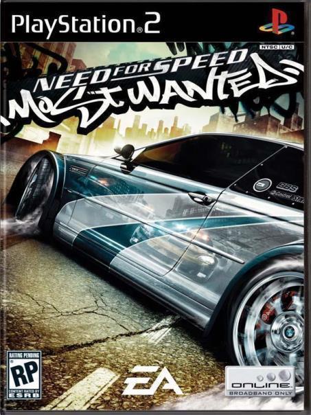 PS2 Need for Speed: Most Wanted